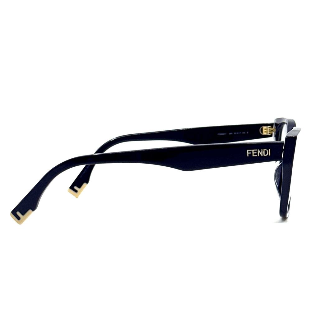 New, FENDI Eyeglasses FE50001I 090 Authentic - Picture 10 of 12